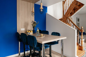 Photo n°11 de Gite Perros Guirec. location meublée nommée Puffin. maison 6 personnes. A partir de 70€ la nuit selon saison à Perros-Guirec (Maison d'hôtes)