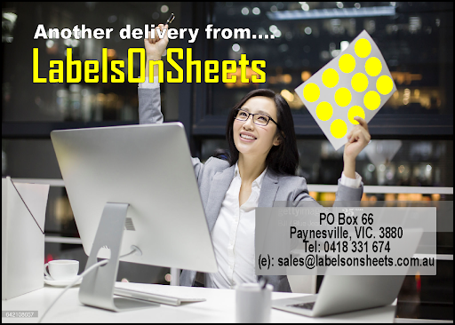 Labels on Sheets - Visual