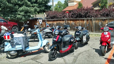 Veronica Scooters: Works and Rentals