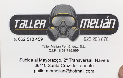 Taller Melián Chapa y Pintura