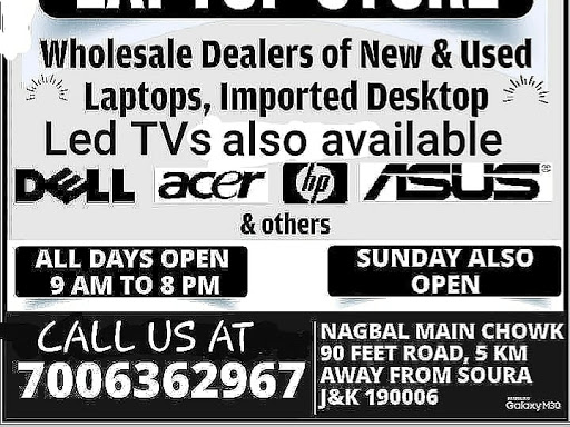ALL DAYS OPEN 9am to 9pm. post image