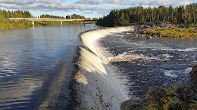Photos of Kemijoki dam