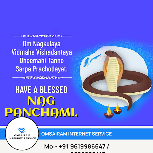 Wishing you a blessed Nag Panchami! post image