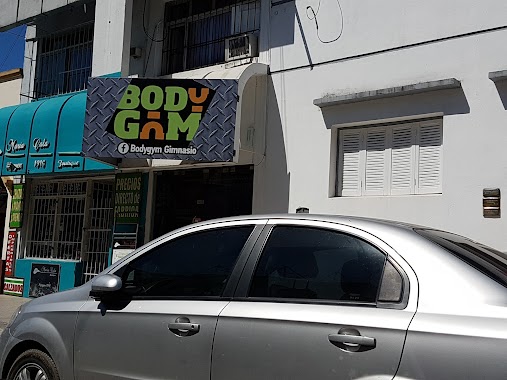 body gym, Author: Monica Lopez
