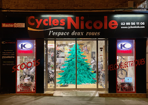 Photo n°11 de Cycles Nicole à Saint-Malo (Magasin de réparation de vélos)
