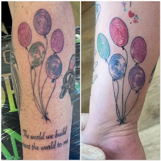 Tattoos by Norma Jean