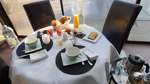 Photo de La Valentine piscine et spa privé à Hadol (88220)
