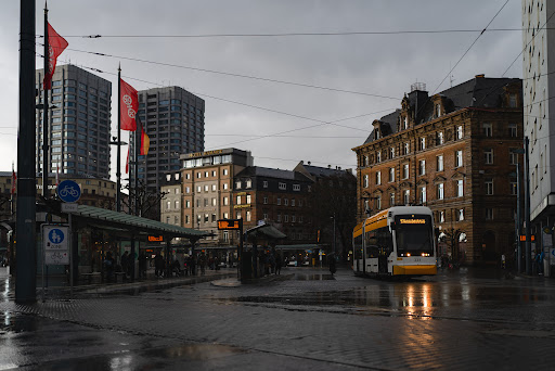 Mainz, Hauptbahnhof Bstg G - Thumbnail