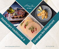 Menu L'AUBERGE DES COLLINES Page 7