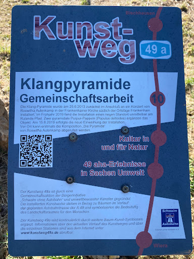 Klangpyramide - Visual