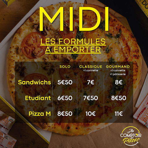 Photo 2 - Au Comptoir des Pizzas