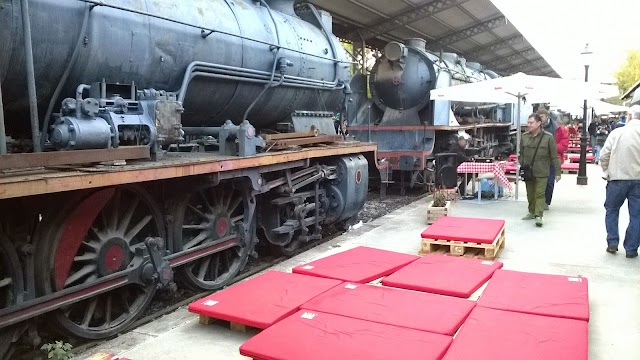 Museo del Ferrocarril de Madrid