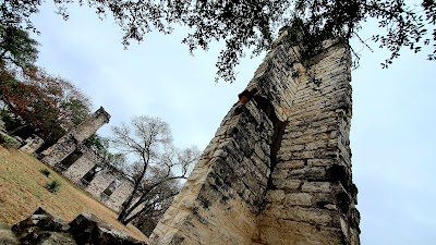 Salado College ruins