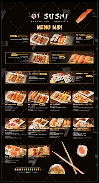 Menu Oi Sushi Page 1