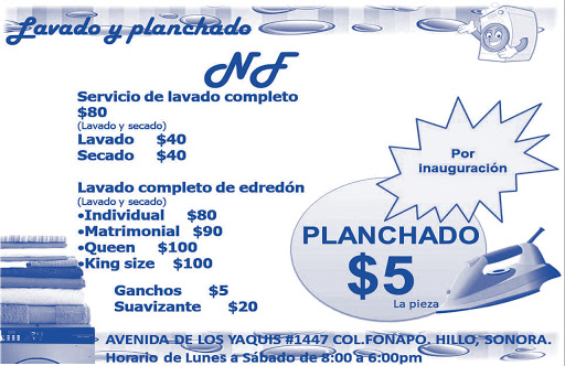 Lavado y Planchado NF - Thumbnail