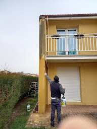 Photo n°19 de RB Toiture Façade - Couvreur Epinal Thaon-les-Vosges 88 - demoussage Nettoyage Peinture à Épinal (Façadier)