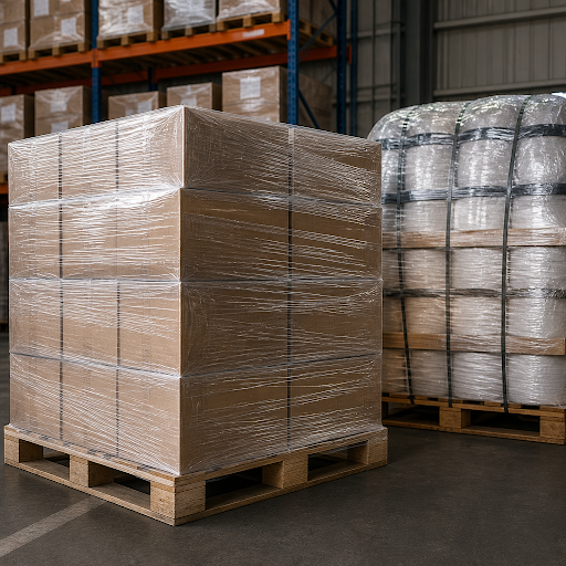 Secure, stable pallets are the backbone of safe transport and storage. At Air Bubble Rolls Stretc… post image
