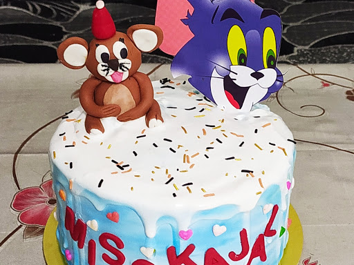 Tom n Jerry Theme Cake post image