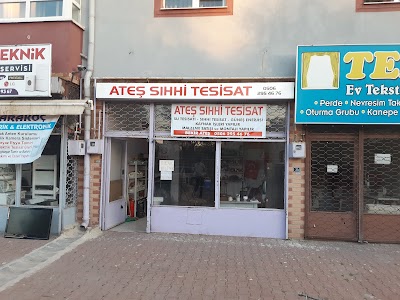 Ateş Sıhhi Tesisat