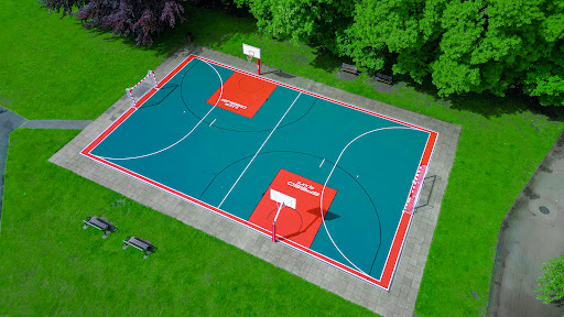 Boisko do koszykówki Kościoła Jezusa Chrystusa Świętych w Dniach Ostatnich