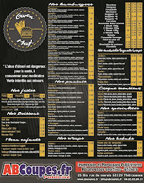Menu Friterie / pizzeria chez Gwen&max Page 2