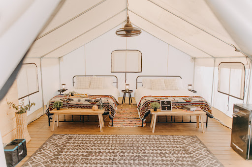 Timberline Glamping Sarasota - Thumbnail