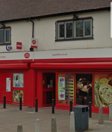 Throstle Lane Post Office