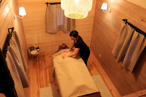 Photo de Le SPA et massage du Domaine de la Patte d'Oie à Mélisey (70270)