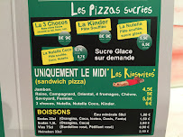 Menu Le Kiosque à Pizzas Page 4