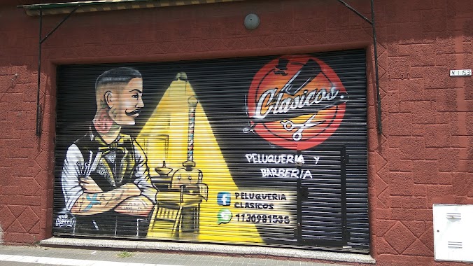 Clásicos - Barbería Y Peluquería, Author: Patricio Castagnaro