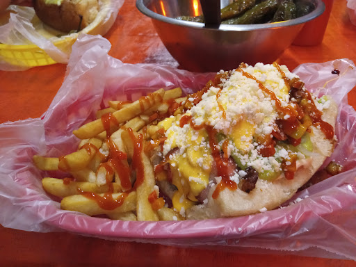 Hot dogs "la niña" - Thumbnail