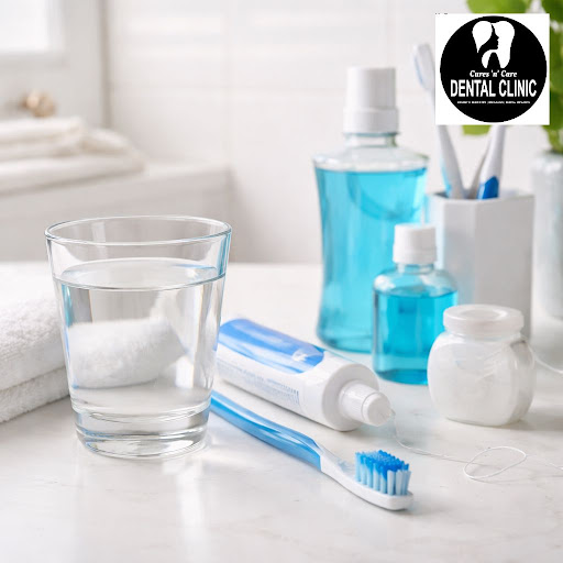 Just finished a dental treatment and wondering what to do next? At Cures 'n' Care Dental Clinic i… post image