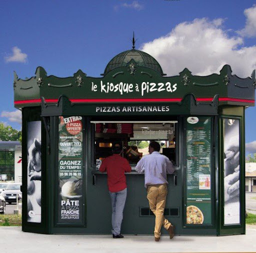 Kiosque A Pizzas Intermarché Les Boiffiers