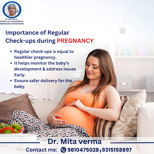 #drmitaverma #gynaecologist #HealthyPregnancy #PrenatalCare #BabyOnBoard #MomToBe #PregnancyJourn… post image