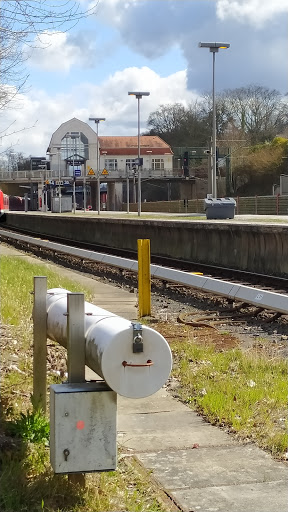 P&R Parkplatz Aumühle Bahnhof