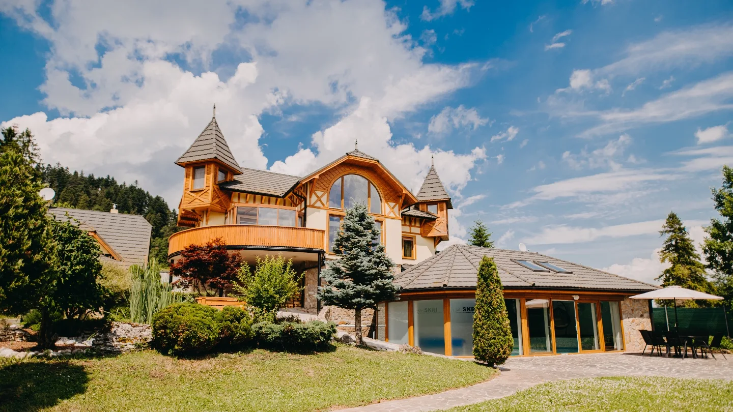 SKRI Villa Ružbachy