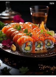 Photo n°43 de Restaurant asiatique Sushi d'or à volonté à Aubenas (Restaurant de sushis)