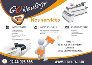 Photo n°15 de GOROUTAGE SARL à Chemillé-en-Anjou (Service postal)
