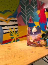 Photo n°25 de Café des champs libres à Rennes (Salle de réception)