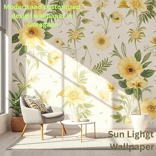 Enhance your space with Sunlight Wallpaper in Goregaon, offering modern, custom designs. From sle… post image