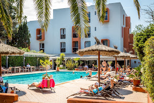 Photo n°1 de Hôtel Aquarius à Canet-en-Roussillon (Piscine)