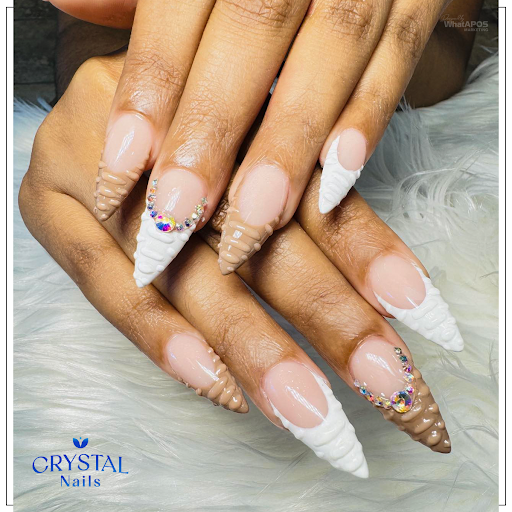Crystals Nails - Visual