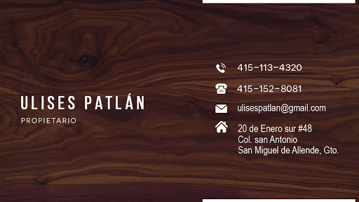 Carpintería D'Patlán