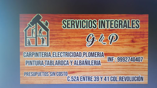 SERVICIOS INTEGRALES G&P - Thumbnail