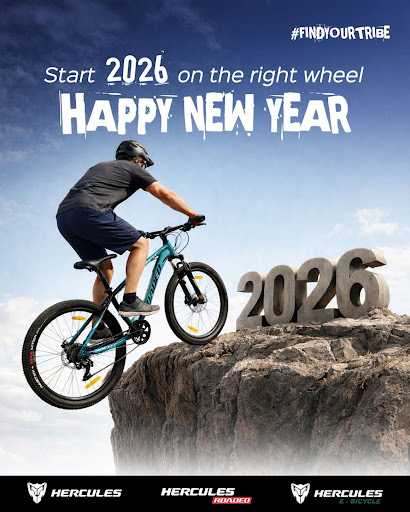 Ride into 2026 with fearless adventure because every bold leap begins with Hercules. post image