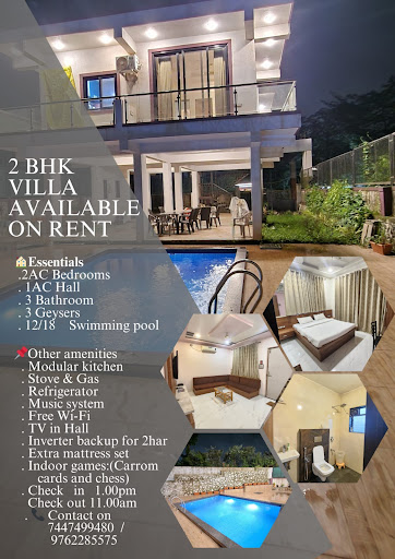 Ananya Holidays villa 3Bhk private swimming  post image