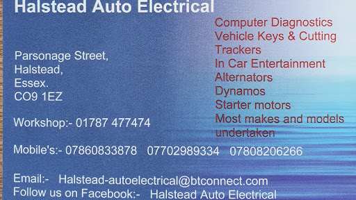 Halstead Auto Electrical - Visual