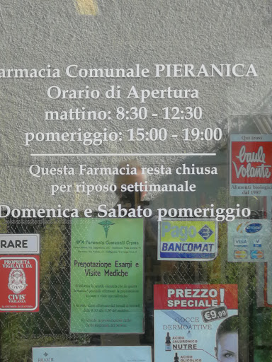 Farmacia Comunale AFM - Pieranica - Italy