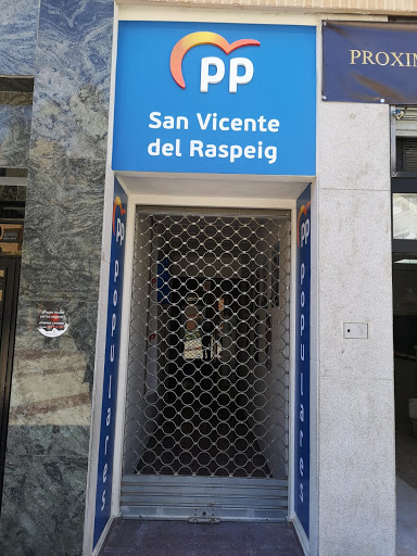 PP - Partido Popular San Vicente del Raspeig - Spain