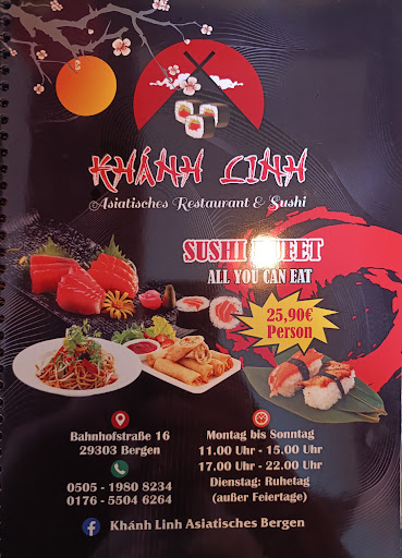 Khánh Linh asiatisches Restaurant & Sushi - Thumbnail